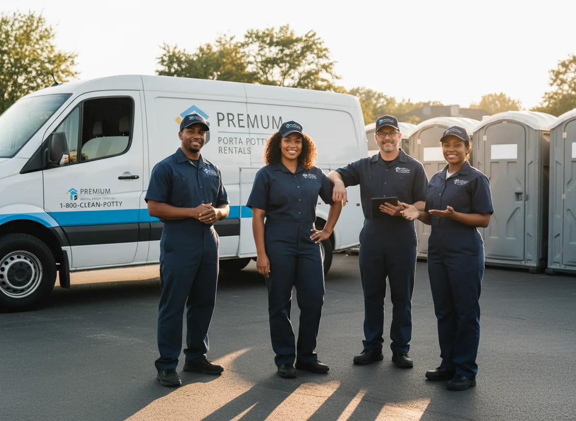 VIP Portable Toilets company in Harrington, DE